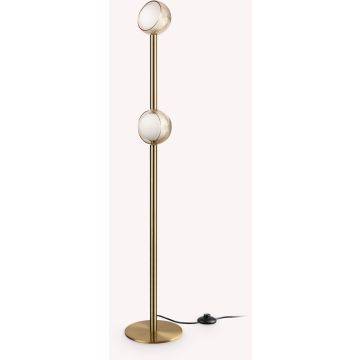 Ideal Lux BLOOM 366616 Стойка лампа 2x11W/LED ip20