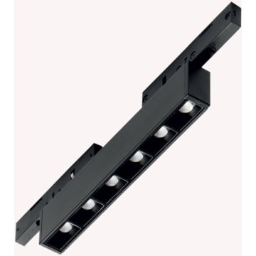 Ideal Lux DEVA 369907 Шинен фар 1x5W/LED 4000K ip20