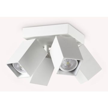 Ideal Lux DYNAMITE 367446 Спот 4x28W/GU10 ip20