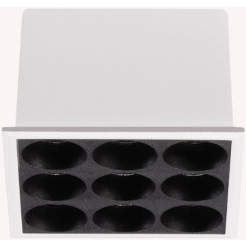 Ideal Lux LIKA 367286 Вградено спот светило 1x10W/LED 3000K ip20