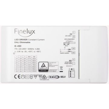 Ideal Lux NOVA 364452 Захранване ip20
