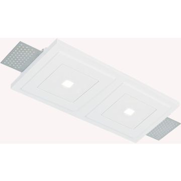 Ideal Lux ZEPHYR 361307 Вградено спот светило 2x24W/LED ip20