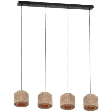 Trio SMILLA 366800436 Висяща лампа 4x10w/e27 ip20