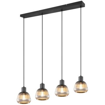 Trio TARIFA 362800432 Висяща лампа 4x25w/e27 ip20