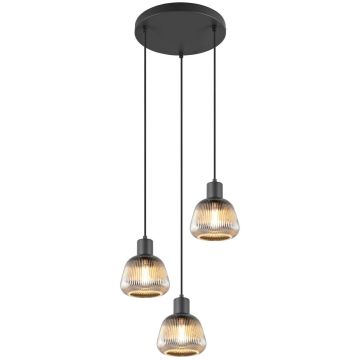 Trio TARIFA 362830332 Висяща лампа 3x25w/e27 ip20