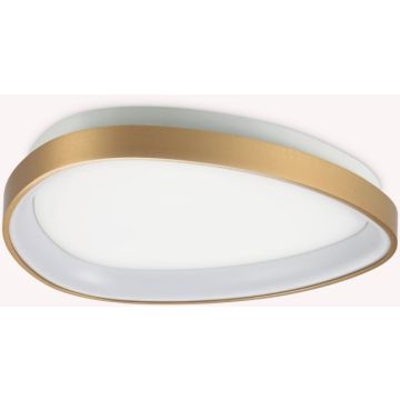Ideal Lux GEMINI 372051 Таванна лампа 1x24W/LED 4000K ip20
