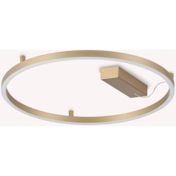 Ideal Lux ORACLE SLIM 370217 Таванна лампа 1x29W/LED 3000K ip20
