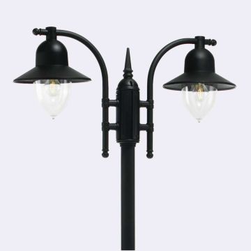 Norlys COMO 372B Фенер 2x9W/E27 IP54