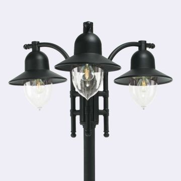 Norlys COMO 373B Фенер 3x9W/E27 IP54