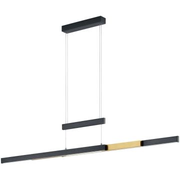 Trio TRAJAN 375310502 Висяща лампа 1x57w/led 2700K-5000K 5300lm+500lm ip20