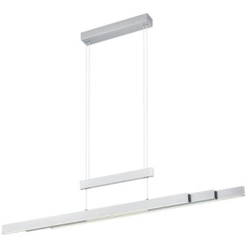 Trio TRAJAN 375310507 Висяща лампа 3x57w/led 2700K-5000K 5300lm+500lm ip20