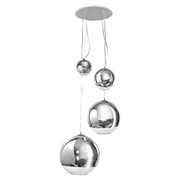 AZzardo SILVER BALL AZ2531 Висяща лампа 4x60W/E27