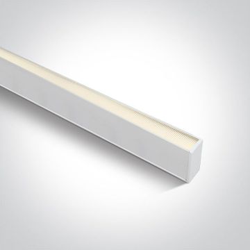 One Light Office & Kitchen 38150A/W/V Линейна лампа 1x20W|30W|40W/LED 3000K|4000K|5000K 3400lm IP20