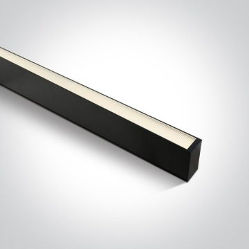 One Light Office & Kitchen 38151A/B/V Линейна лампа 1x30W|40W|50W/LED 3000K|4000K|5000K 4250lm IP20