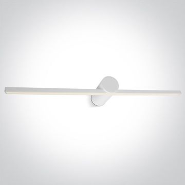 One Light Slim Mirror Lights 38114N/W/W Светильник за стена 1x14W/LED 3000K 1200lm IP44