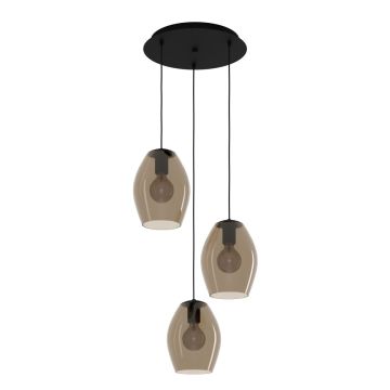 Eglo "ESTANYS 1" 390161 Висяща лампа 3x40W/E27 IP20