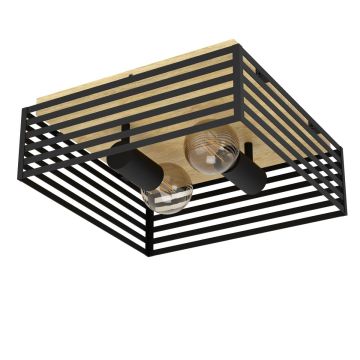 Eglo CIDRAZ 390163 Таванна лампа 2x40W/E27 IP20