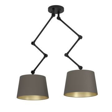 Eglo PISTUNIO 390199 Висяща лампа 2x40W/E27 IP20