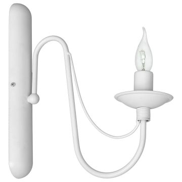 Aldex RÓŻA BIAŁA 397C Светильник за стена 1x40W/E14