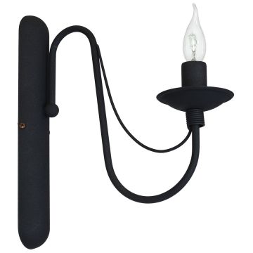 Aldex RÓŻA CZARNA 397C1 Светильник за стена 1x40W/E14