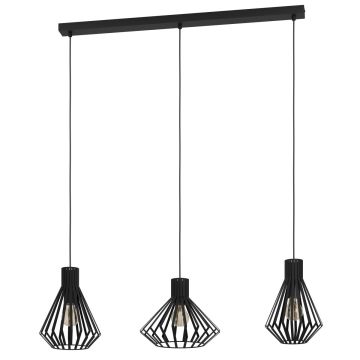 Eglo BASIDANO 390125 Висяща лампа 3x40W/E27 IP20