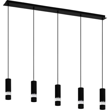 Eglo BERNABETA 39706 Висяща лампа 5x5W/GU10/LED 3000K 400LM IP20