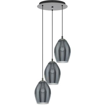 Eglo ESTANYS 39565 Висяща лампа 3x60W/E27 IP20