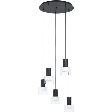 Eglo MOLINEROS 39727 Висяща лампа 5x5W/GU10/LED 3000K 400LM IP20