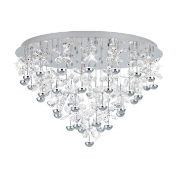 Eglo PIANOPOLI 39246 Таванна лампа 43x1.8W/LED 3000K 10320LM IP20