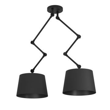Eglo PISTUNIO 390113 Висяща лампа 2x40W/E27 IP20