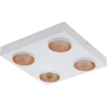 Eglo RONZANO 39377 Спот 4x3,3W/LED 3000K 1360LM IP20