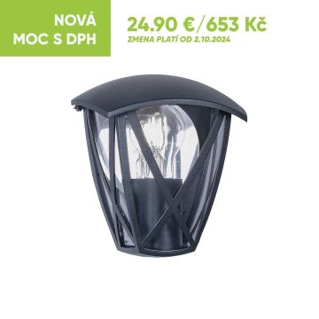Prezent SPLIT 39032 Светильник за стена 1x40W/E27 IP44