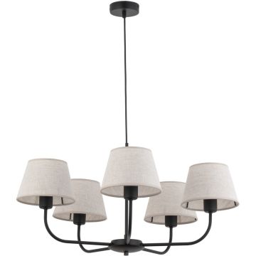 TK Lighting CHICAGO 3989 Люстра 5x15W/E27