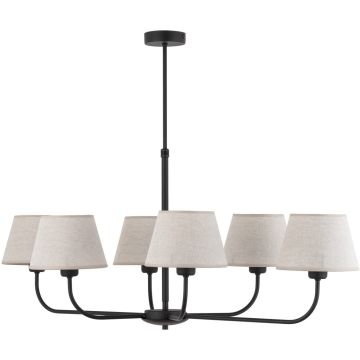 TK Lighting CHICAGO 3999 Люстра 6x15W/E27