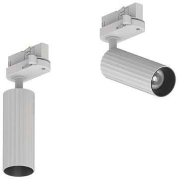 Zambelis 3-Phase Track S115 Шинен фар 7W/led 3000K 580lm IP20