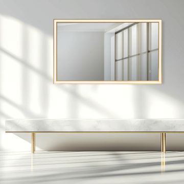 Zambelis MIRROR WITH LED 25394 Огледало 30W/led 3000-4000K 2185-2390lm IP44