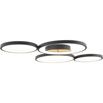 Maxlight VELVET C0200 Таванна лампа 1x67w/led 3000k 2272lm ip20