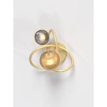 Aviano Lighting METZ 4015-204 Светильник за стена 2x3,5w/g9 3000k 780lm