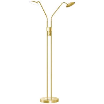 Fischer&Honsel Tallri 40522 Стойка лампа 2x7,5w/led 2700k-3350k-4000k 1760lm ip20