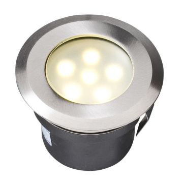 Garden Lights SIRIUS 4039601 Входна лампа 1X1W/GU5,3/MODUL6LED IP68