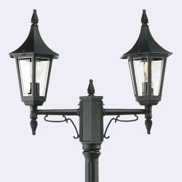 Norlys RIMINI 402B Фенер 2x9W/E27 IP54