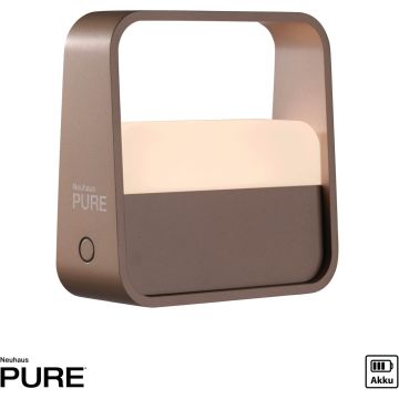 Paul Neuhaus PURE GO 4055-97 Масичка лампа 1x3W/LED 2700k 222lm ip20