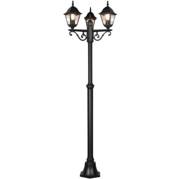 Trio LIVENZA 405760332 Фенер 3x60w/e27 ip44