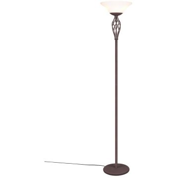 Trio RUSTICA 401000224 Стойка лампа 2x60w/e27 ip20