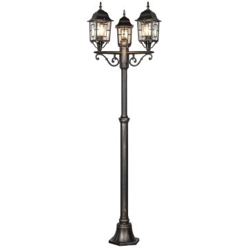 Trio VOLTURNO 405960328 Фенер 3x60w/e27 ip23