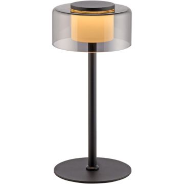 Paul Neuhaus RIKA 4110-18 Масичка лампа 1x9W/led 3000k 980lm ip20