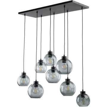 TK Lighting CUBUS GRAPHITE 4113 Висяща лампа 8x60W/E27
