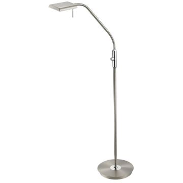 Trio BERGAMO 420910107 Стойка лампа 1x12w/led 3000k 1100lm ip20