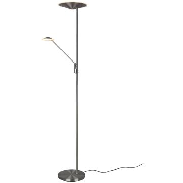 Trio BRANTFORD 425610207 Стойка лампа 2x30w/led 2700+3200+4000k 3500lm ip20