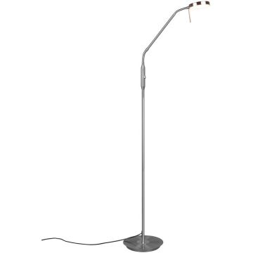 Trio MONZA 423310107 Стойка лампа 1x12w/led 2300+3000+4000k 1400lm ip20